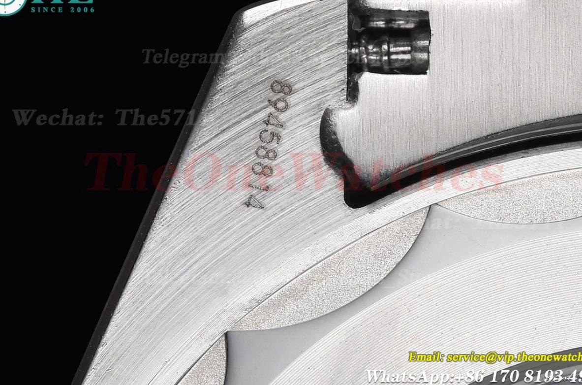 SS Orange 600m White 43mm Seamaster Dial GDF MY8215 SS 0331